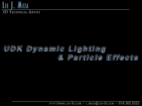 Dynamic Lighting and Particles